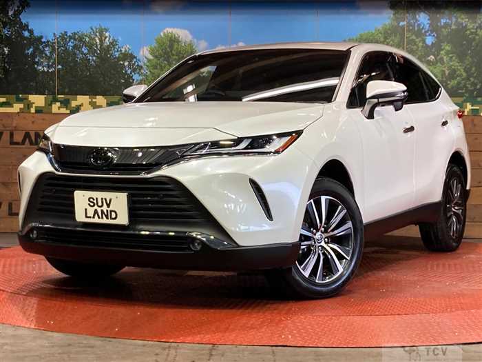 2025 Toyota Harrier