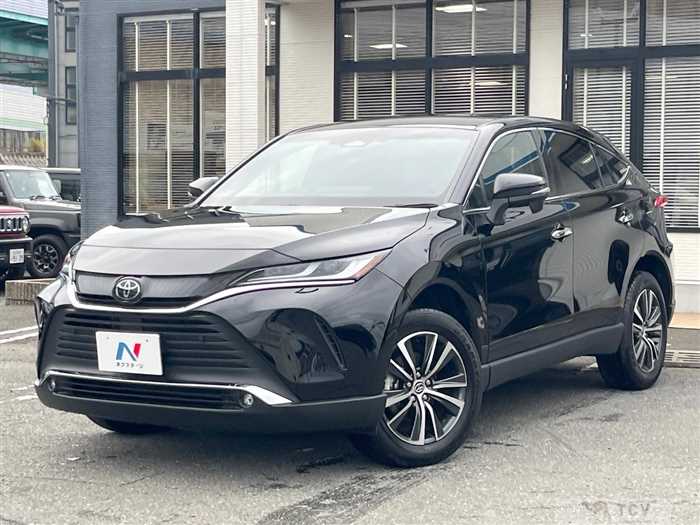 2025 Toyota Harrier