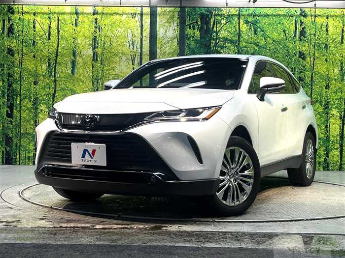 2025 Toyota Harrier