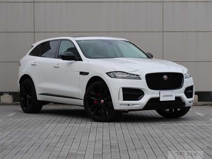 2019 Jaguar F-Pace