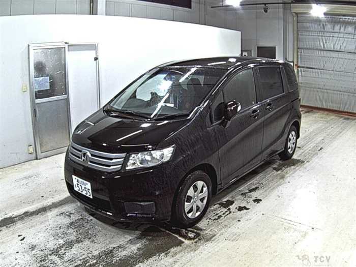 2014 Honda Freed Spike