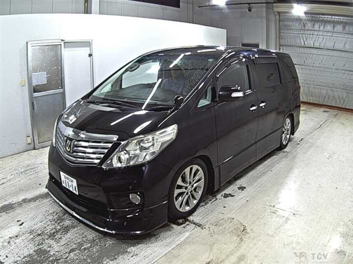 2010 Toyota Alphard G