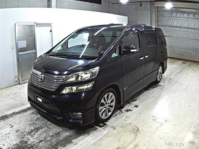 2011 Toyota Vellfire