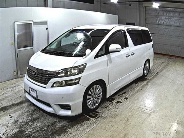 2010 Toyota Vellfire