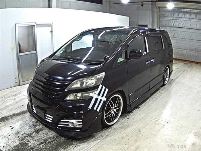 2011 Toyota Vellfire