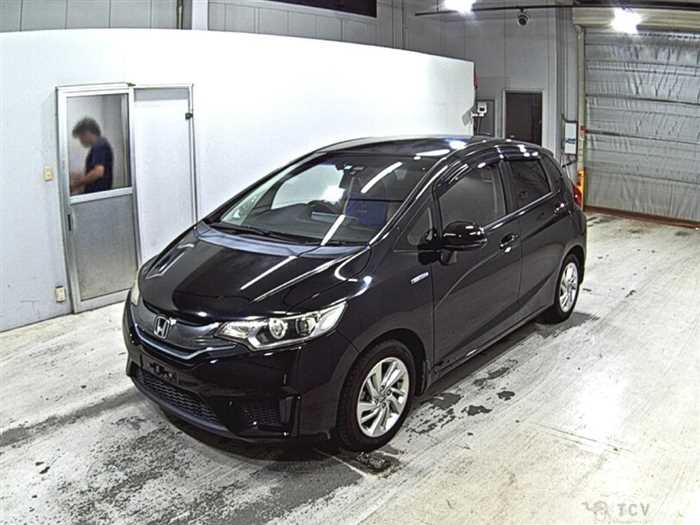 2013 Honda Fit Hybrid