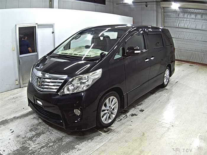 2010 Toyota Alphard G