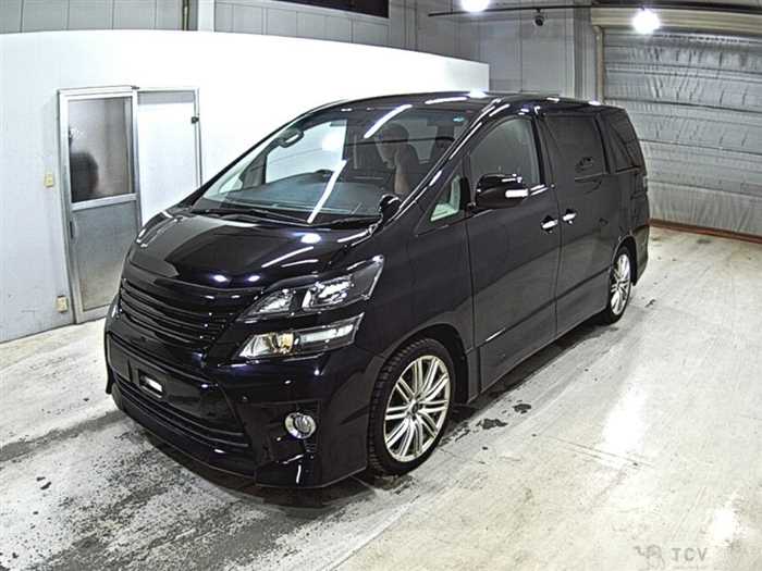 2013 Toyota Vellfire