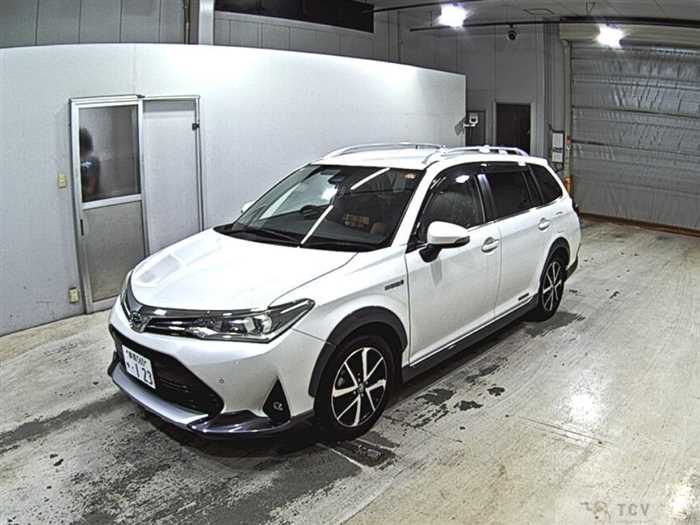 2018 Toyota Corolla Fielder