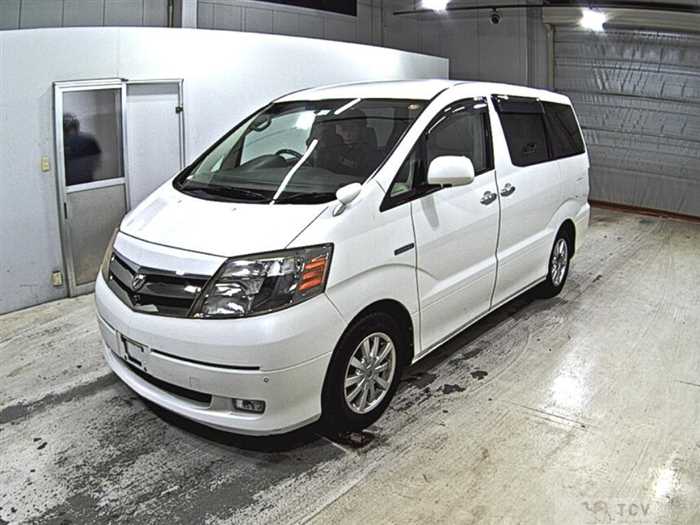 2006 Toyota Alphard Hybrid