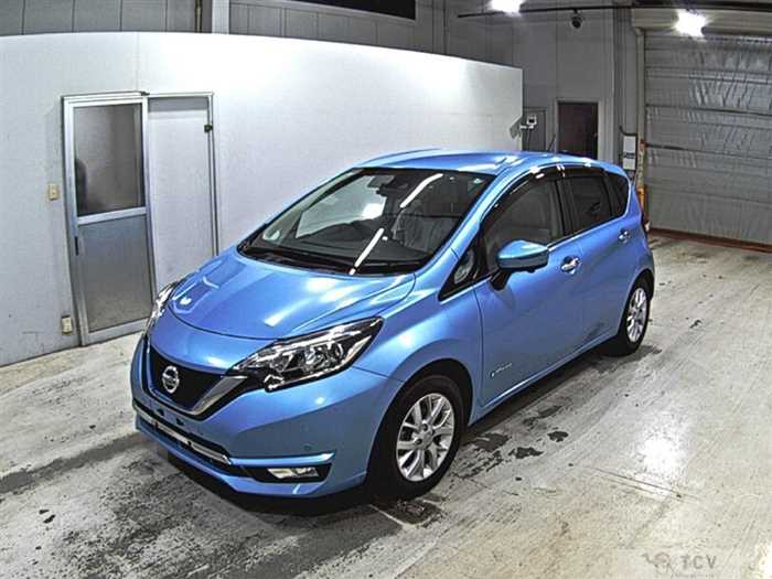 2017 Nissan Note