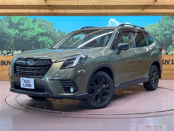 2024 Subaru Forester