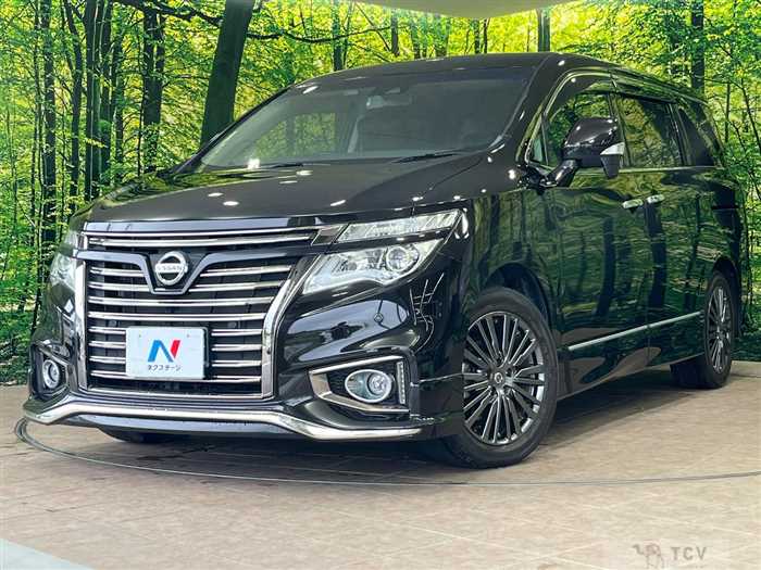 2019 Nissan Elgrand