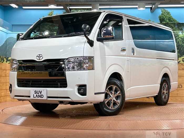 2025 Toyota Hiace Van