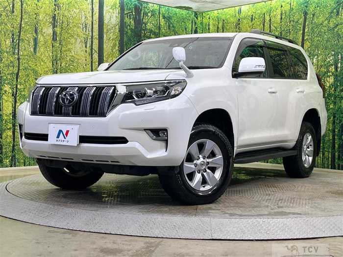 2021 Toyota Land Cruiser Prado