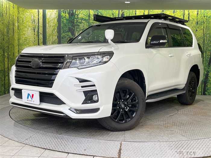 2022 Toyota Land Cruiser Prado