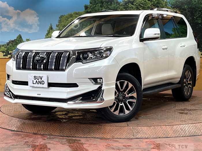 2022 Toyota Land Cruiser Prado