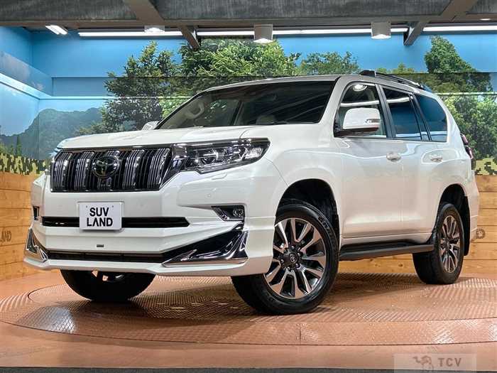 2022 Toyota Land Cruiser Prado