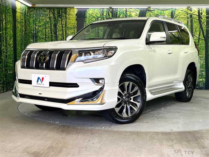 2023 Toyota Land Cruiser Prado