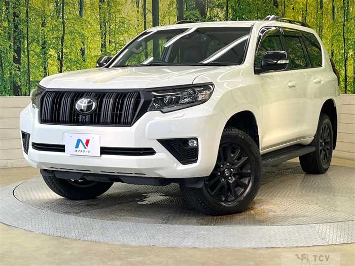 2023 Toyota Land Cruiser Prado