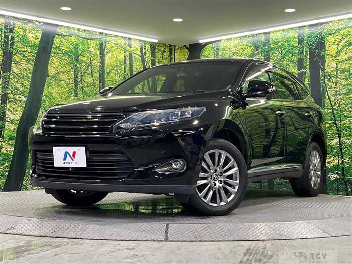 2015 Toyota Harrier