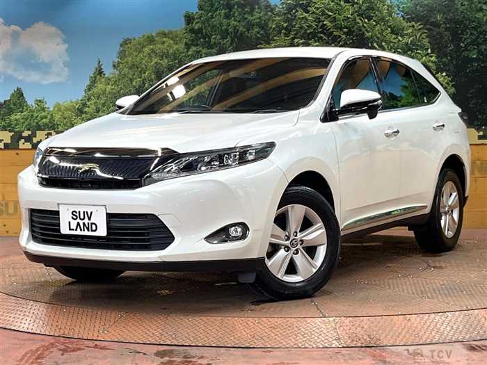 2017 Toyota Harrier
