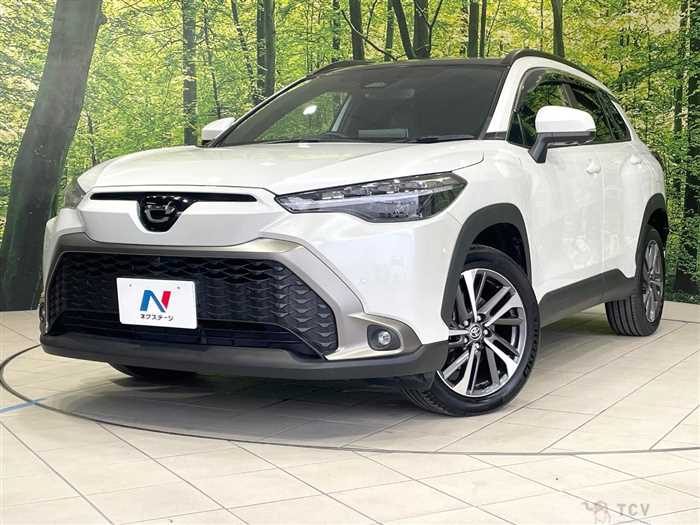 2025 Toyota CorollaCross