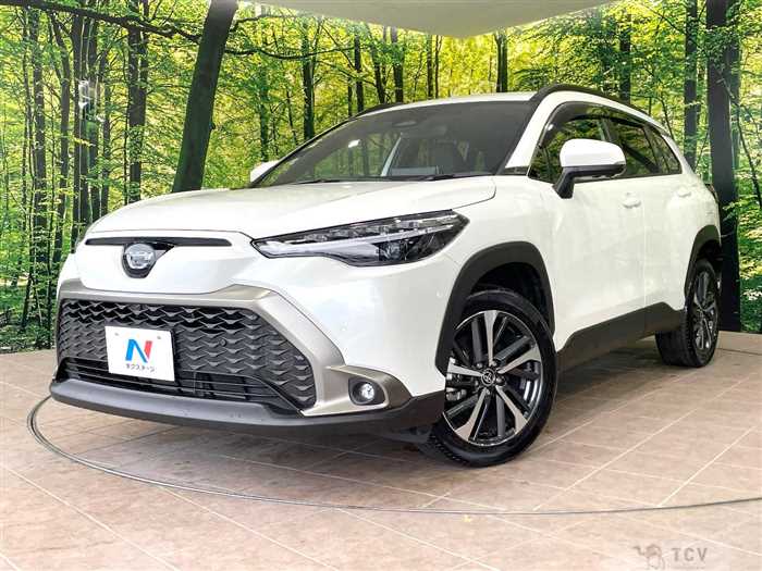2025 Toyota CorollaCross