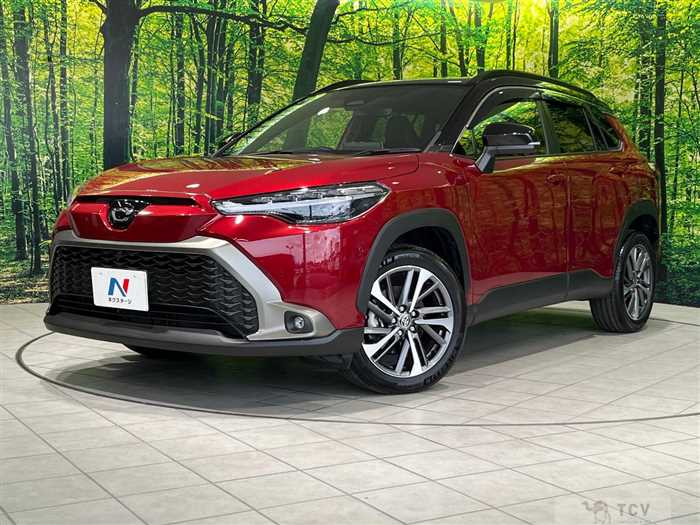 2025 Toyota CorollaCross