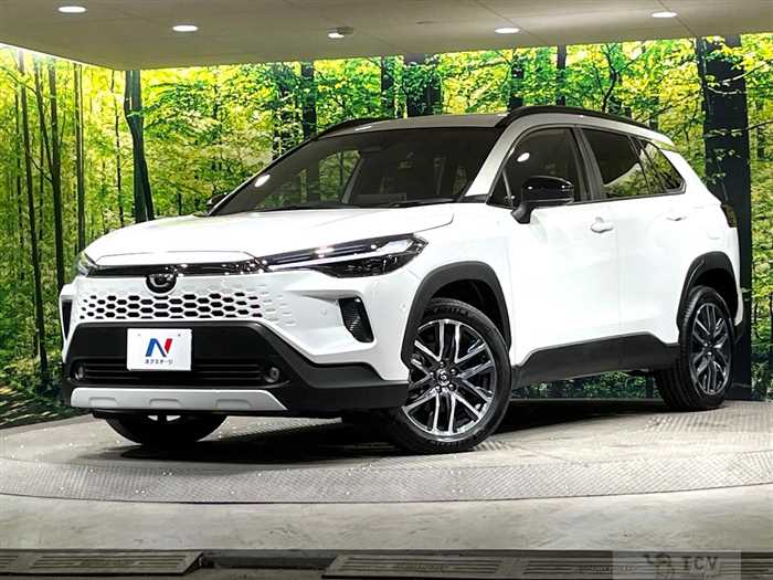 2025 Toyota CorollaCross