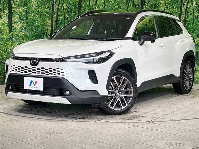 2025 Toyota CorollaCross