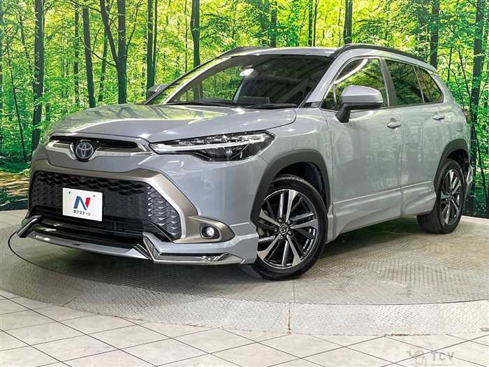 2021 Toyota CorollaCross