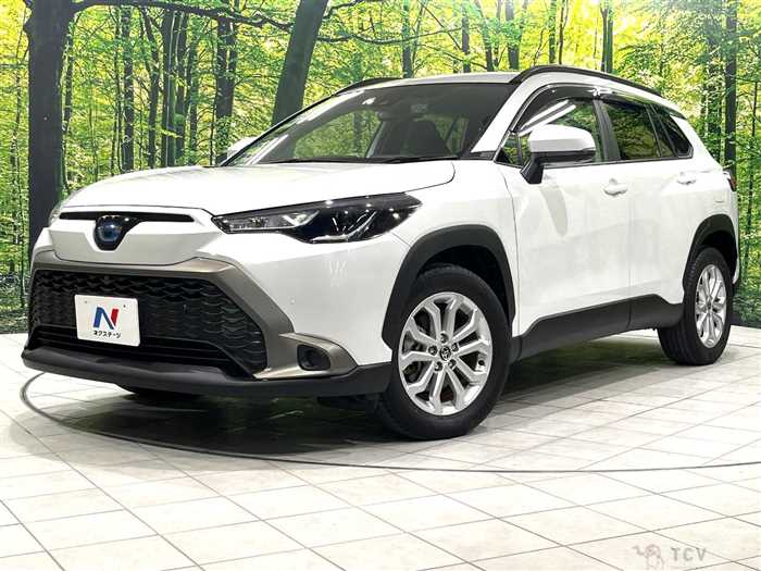 2022 Toyota CorollaCross
