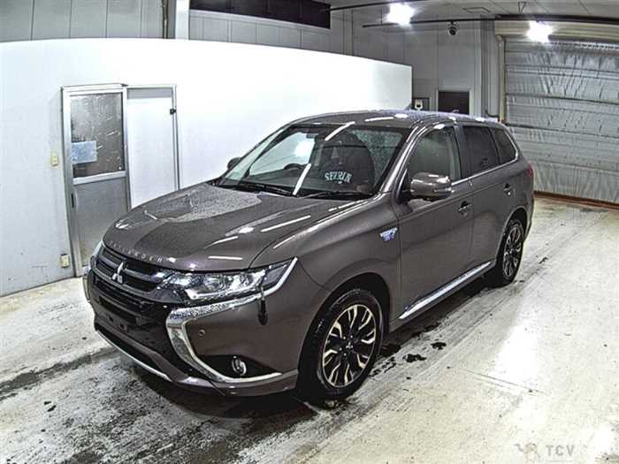 2016 Mitsubishi OUTLANDER PHEV