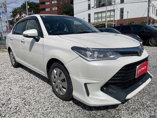 2016 Toyota Corolla Axio
