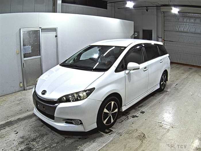 2014 Toyota Wish