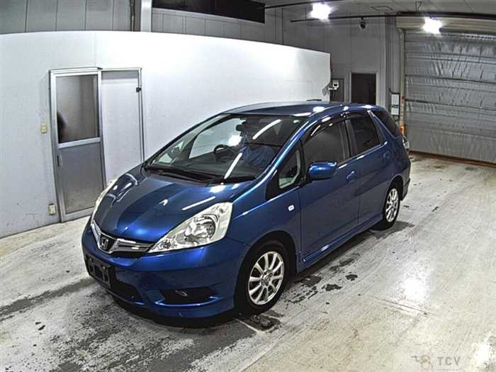 2013 Honda Fit shuttle