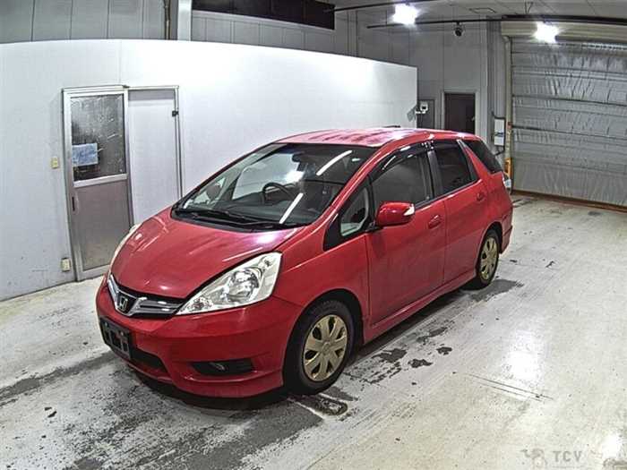 2013 Honda Fit shuttle