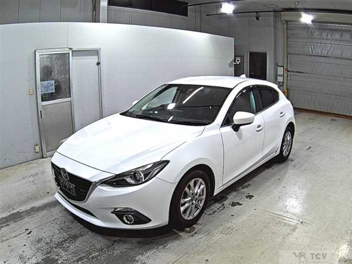 2015 Mazda Axela Sport