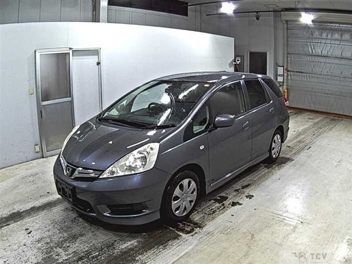 2012 Honda Fit shuttle