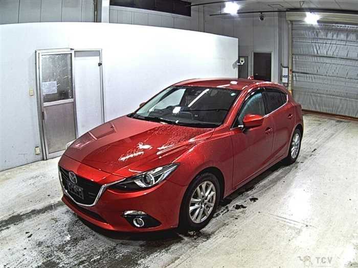 2015 Mazda Axela Sport
