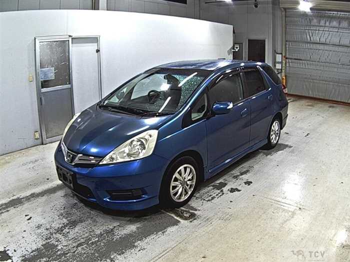 2011 Honda Fit shuttle