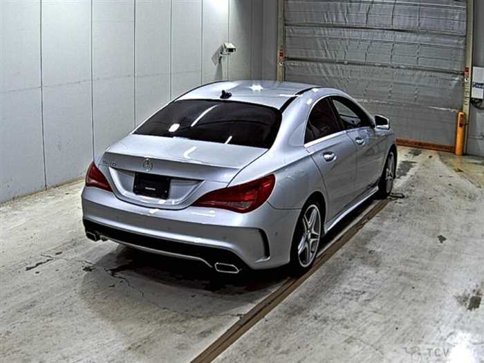 2014 Mercedes-Benz CLA-CLASS