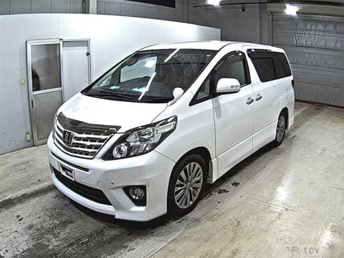 2013 Toyota Alphard G