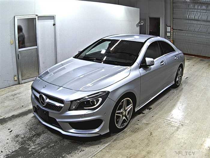 2015 Mercedes-Benz CLA-CLASS