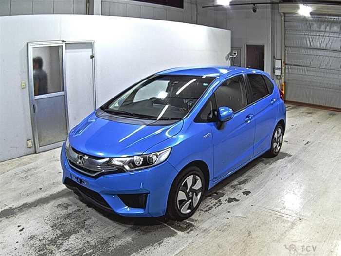 2013 Honda Fit Hybrid