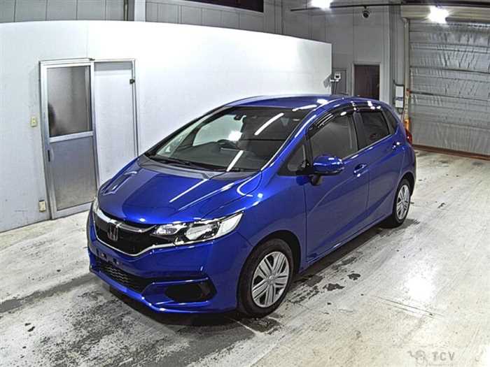 2018 Honda Fit