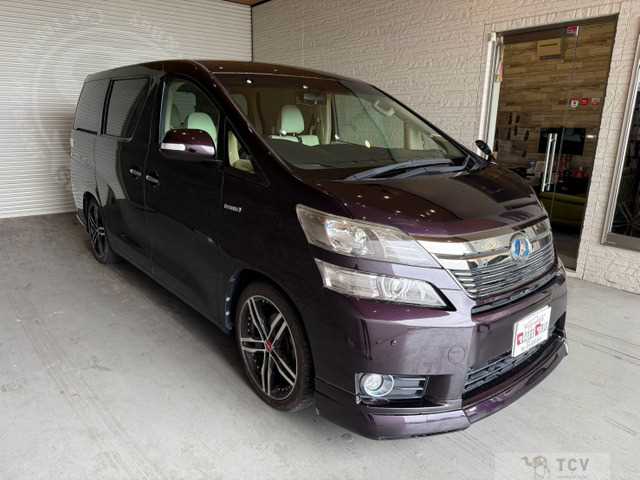 2012 Toyota Vellfire