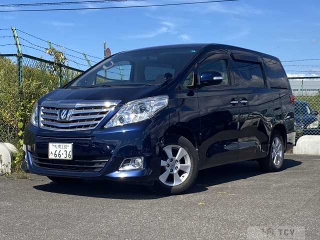 2013 Toyota Alphard G