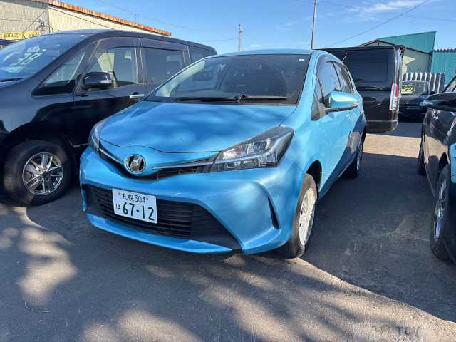 2015 Toyota Vitz